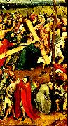 Hieronymus Bosch vagen till golgata oil painting reproduction